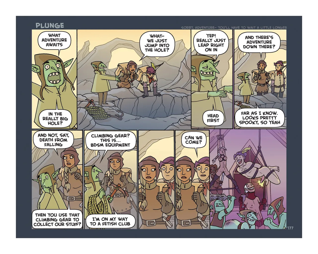 Oglaf Volume 4 (Print Variant) - Page 179