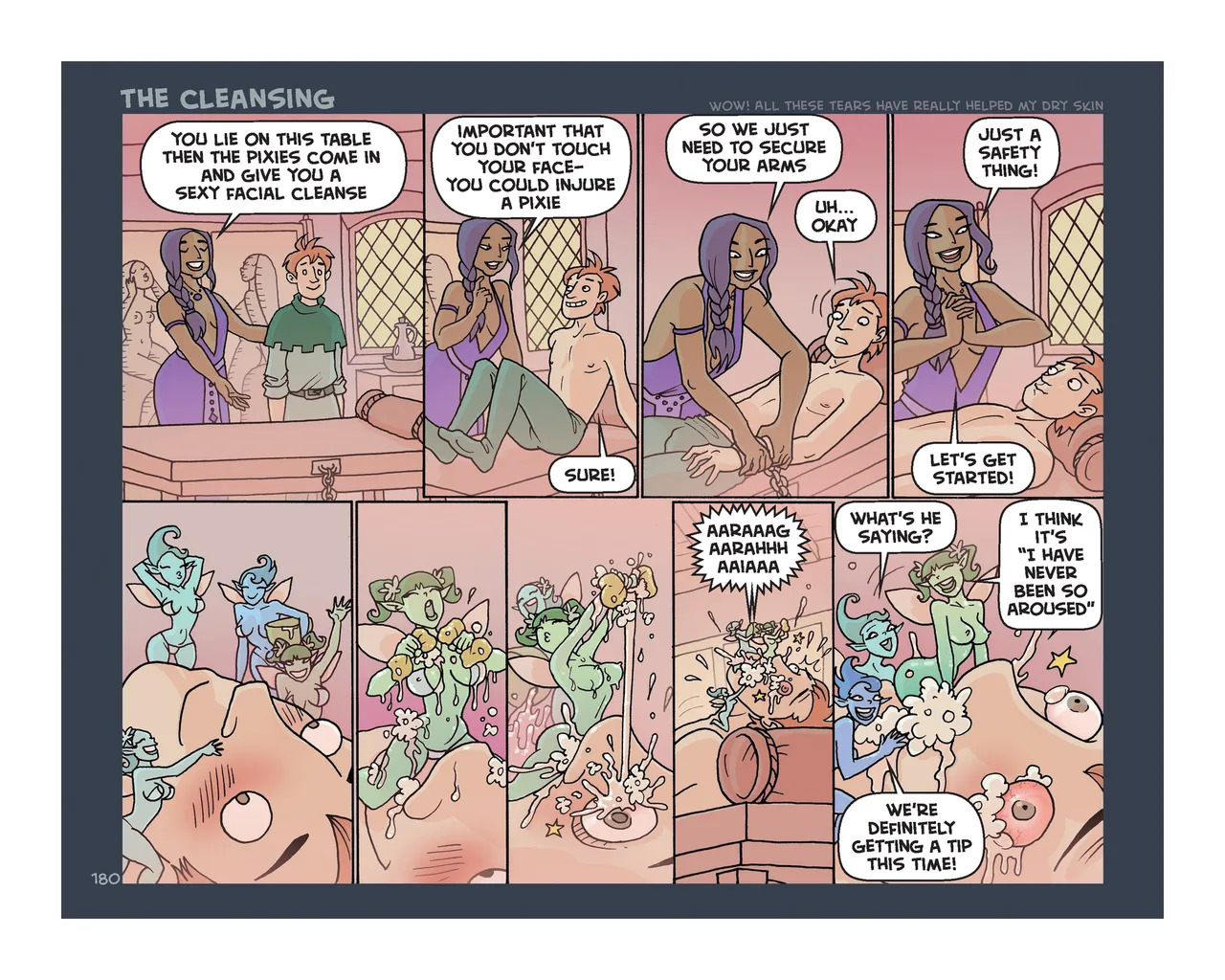 Oglaf Volume 4 (Print Variant) - Page 182