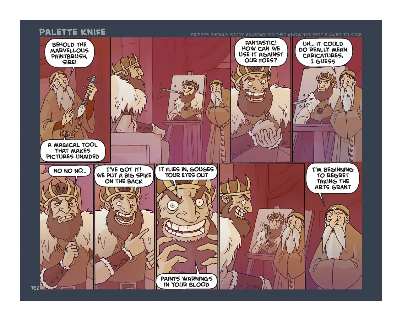 Oglaf Volume 4 (Print Variant) - Page 184