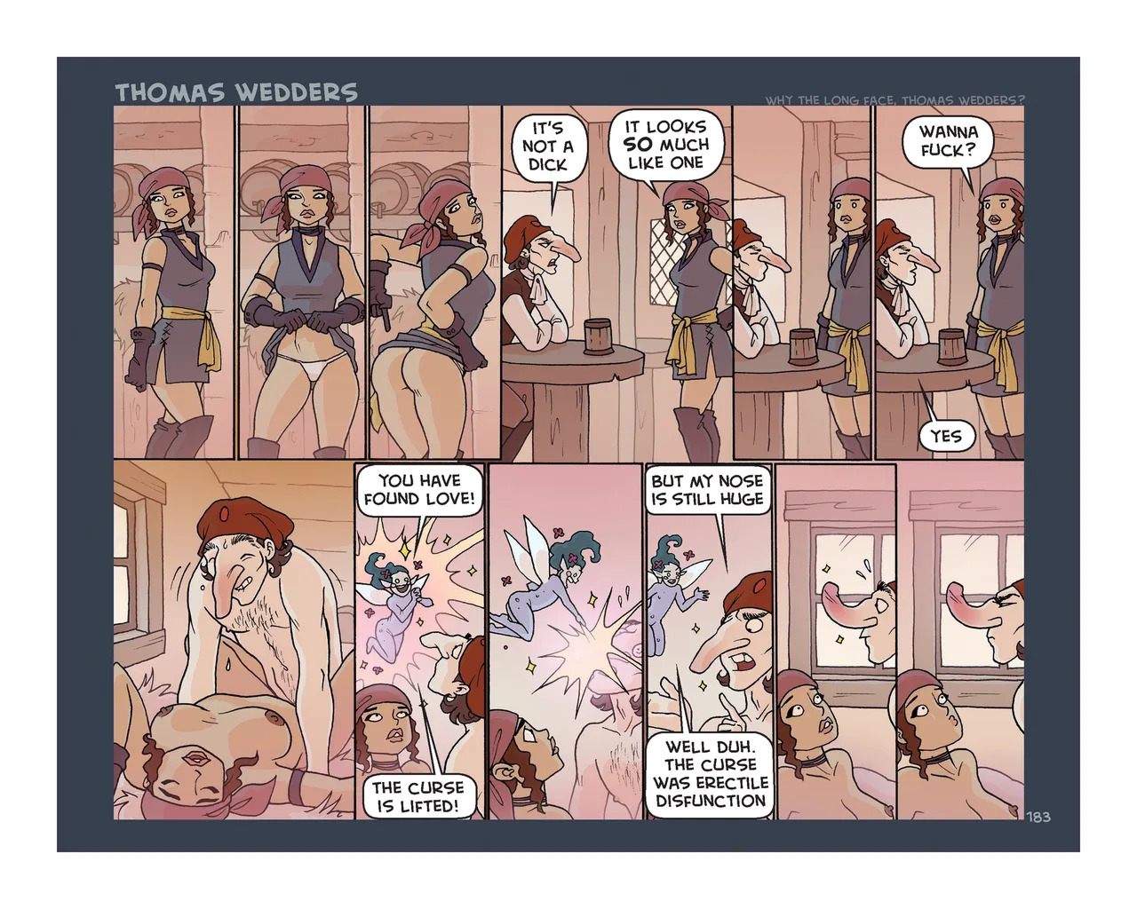 Oglaf Volume 4 (Print Variant) - Page 185