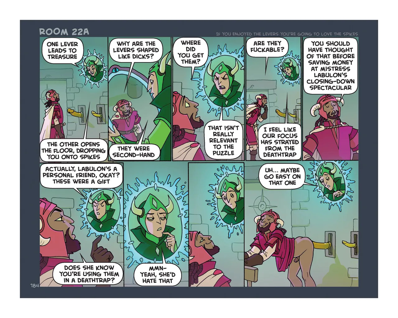 Oglaf Volume 4 (Print Variant) - Page 186
