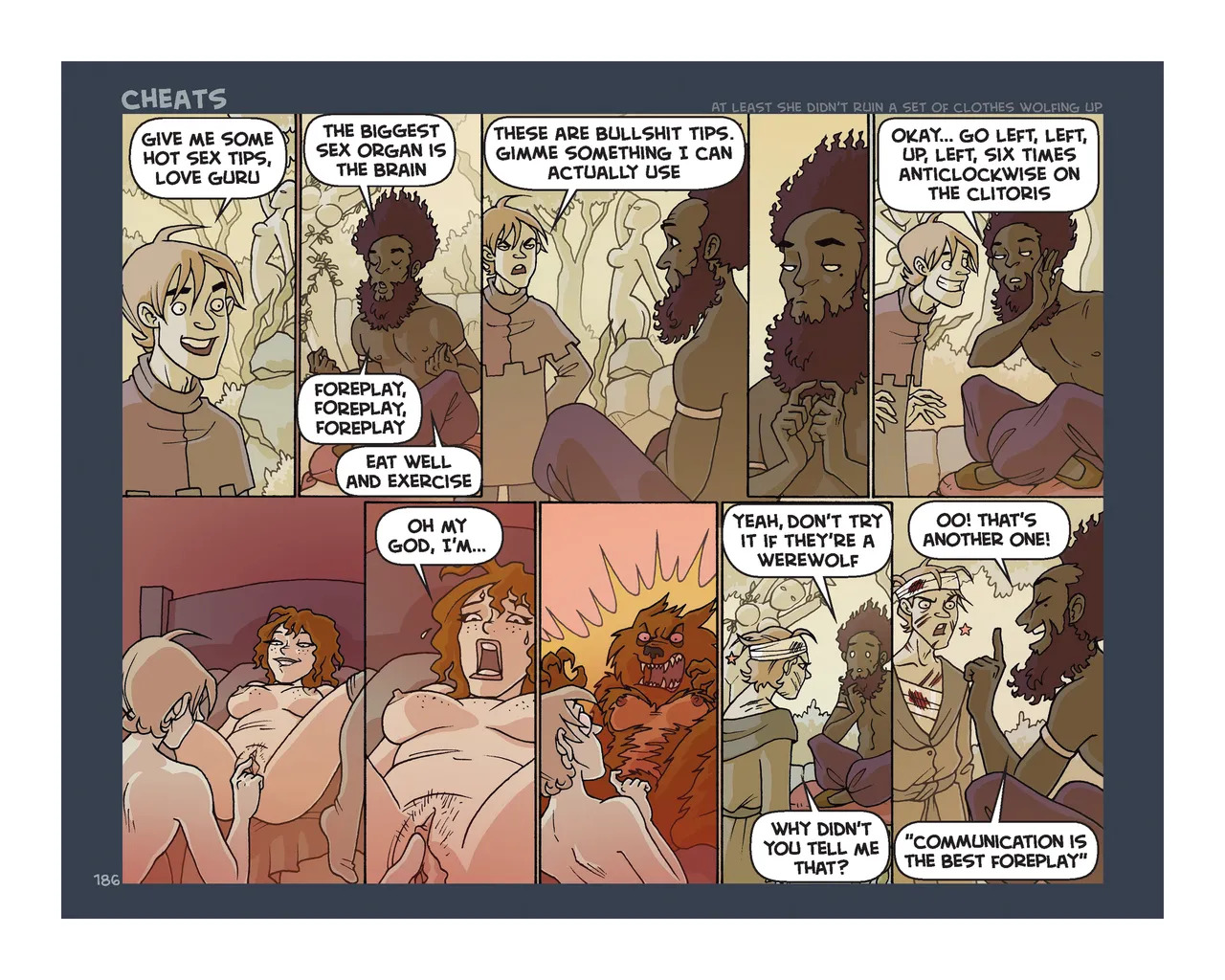 Oglaf Volume 4 (Print Variant) - Page 188