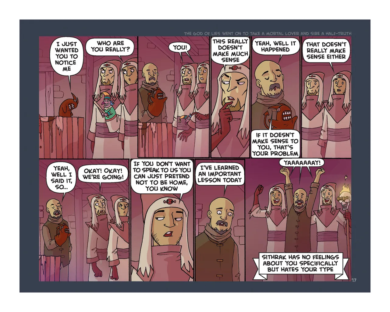 Oglaf Volume 4 (Print Variant) - Page 19