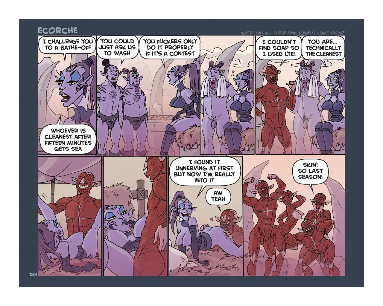 Oglaf Volume 4 (Print Variant) - Page 190