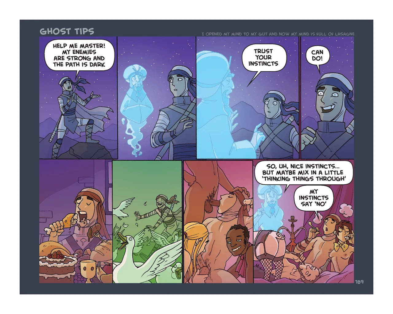 Oglaf Volume 4 (Print Variant) - Page 191