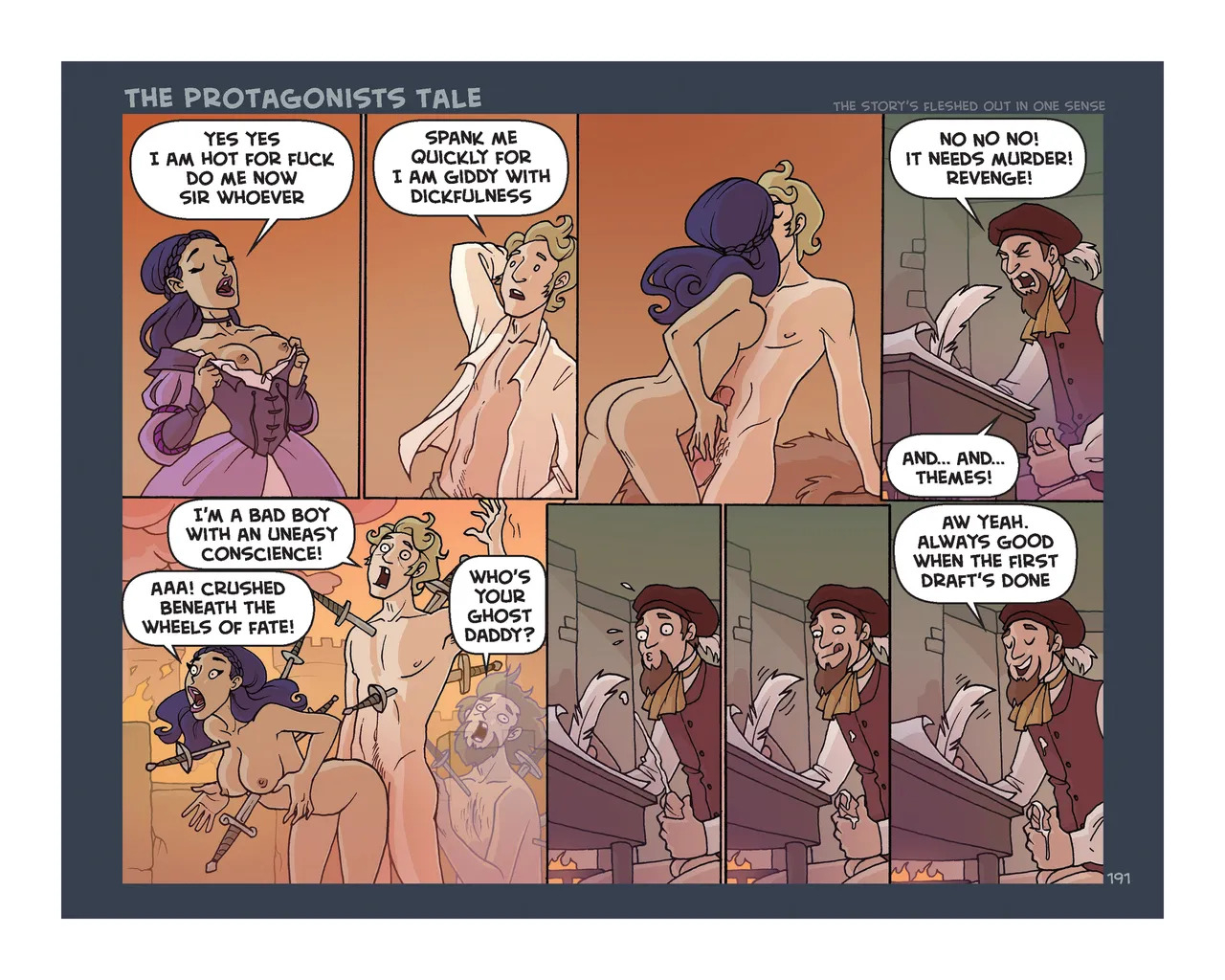 Oglaf Volume 4 (Print Variant) - Page 193