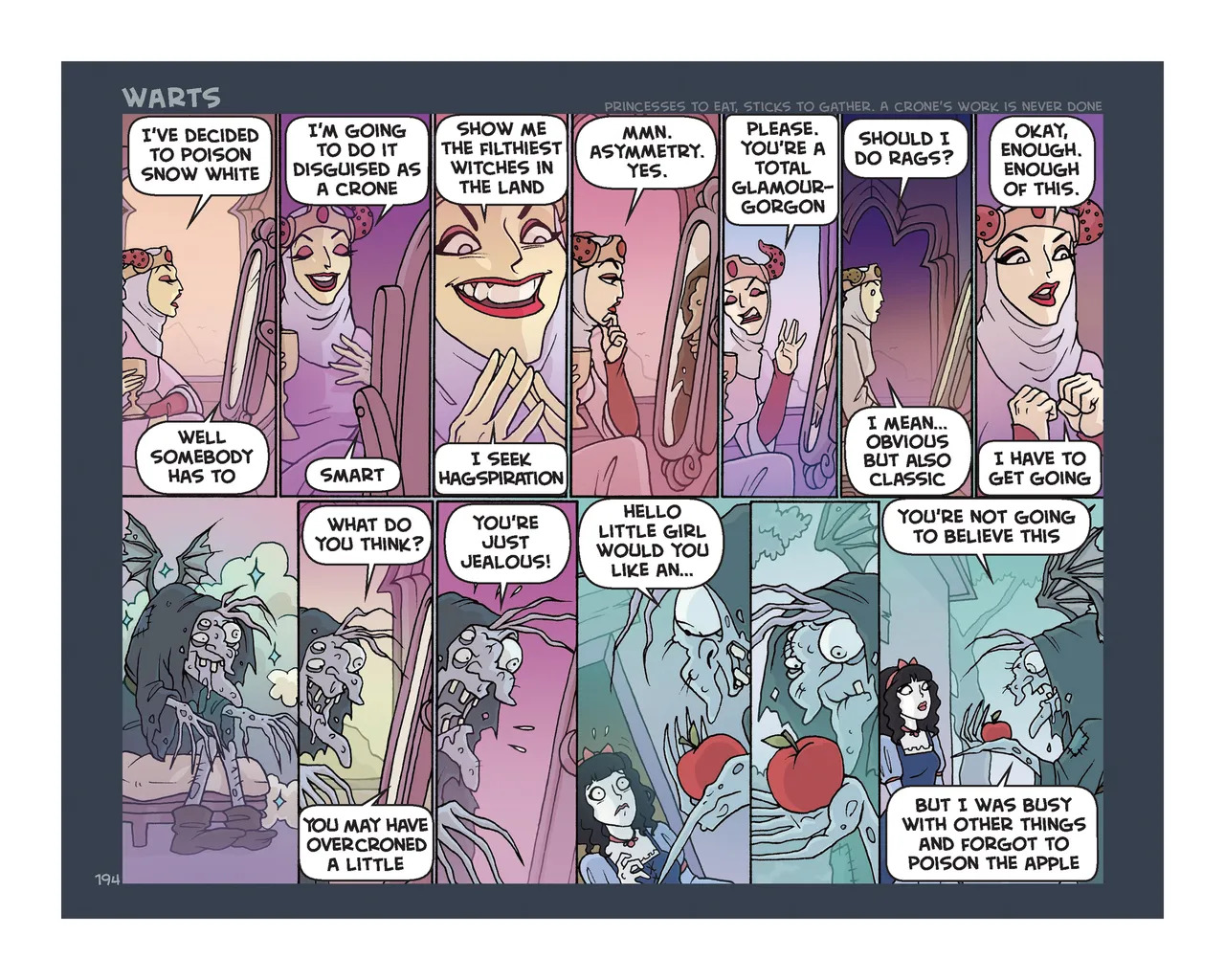 Oglaf Volume 4 (Print Variant) - Page 196
