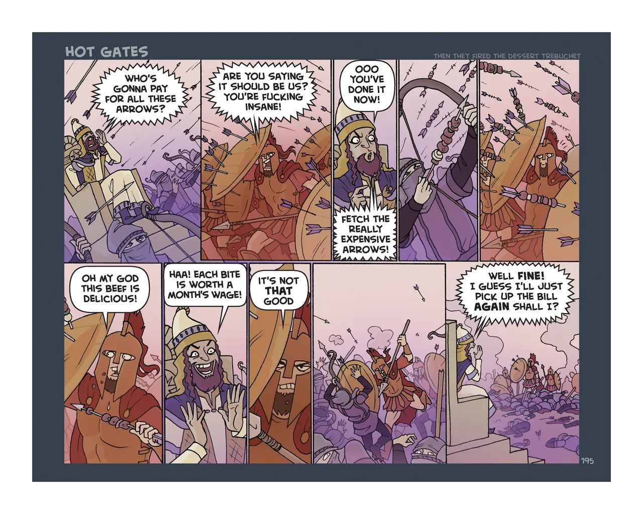 Oglaf Volume 4 (Print Variant) - Page 197