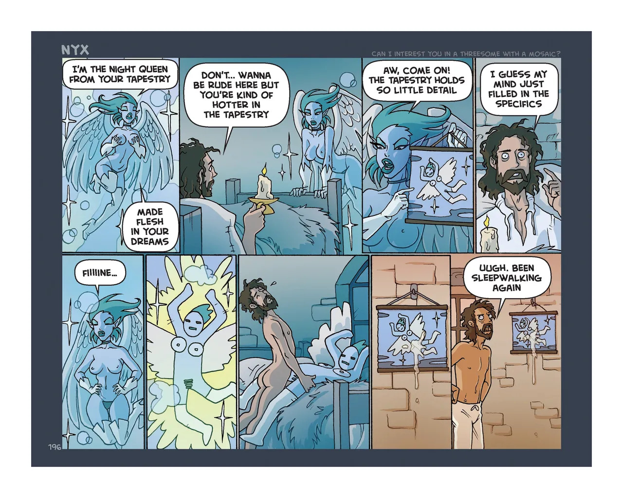 Oglaf Volume 4 (Print Variant) - Page 198