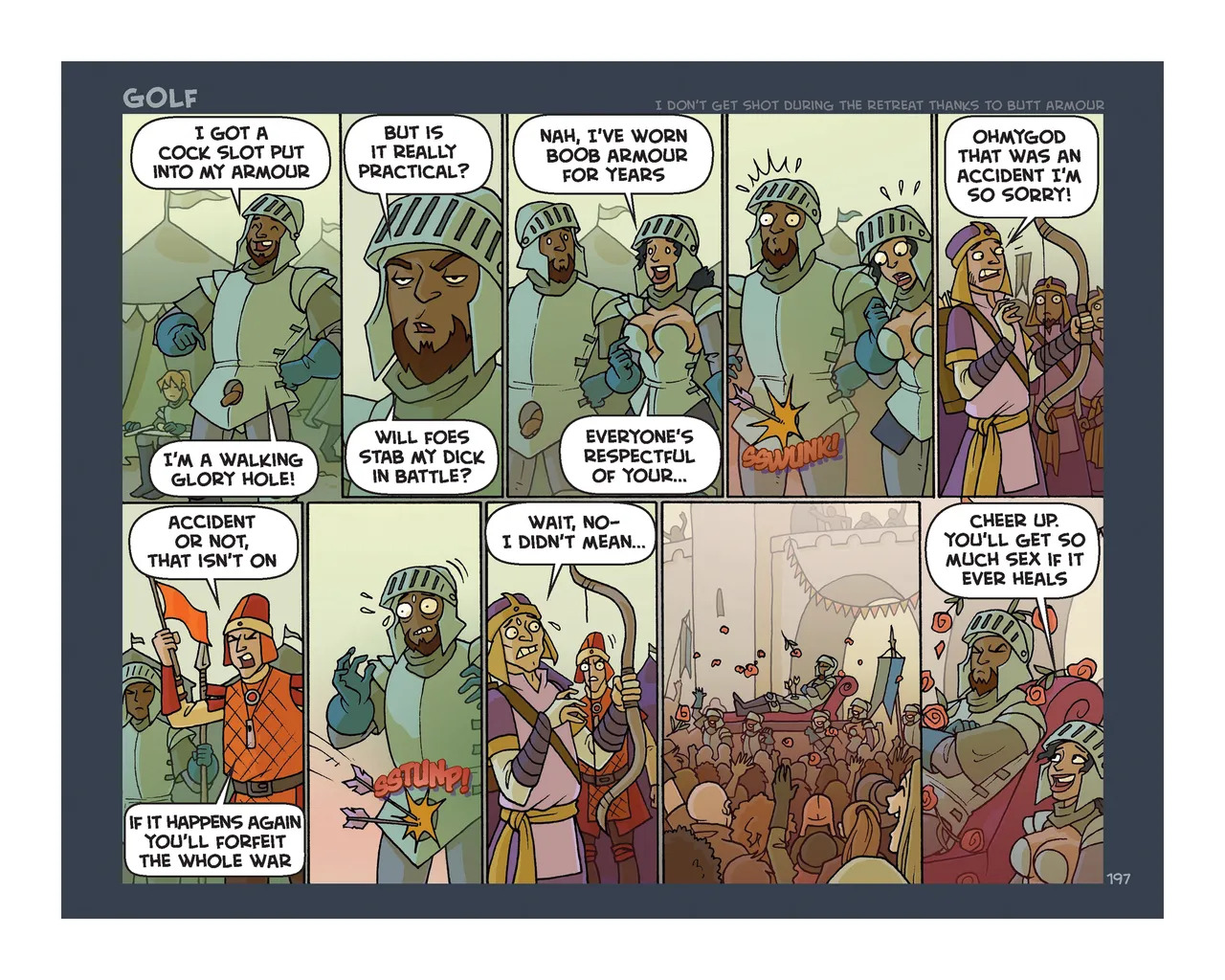 Oglaf Volume 4 (Print Variant) - Page 199
