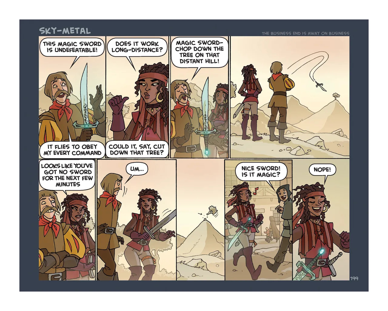 Oglaf Volume 4 (Print Variant) - Page 201