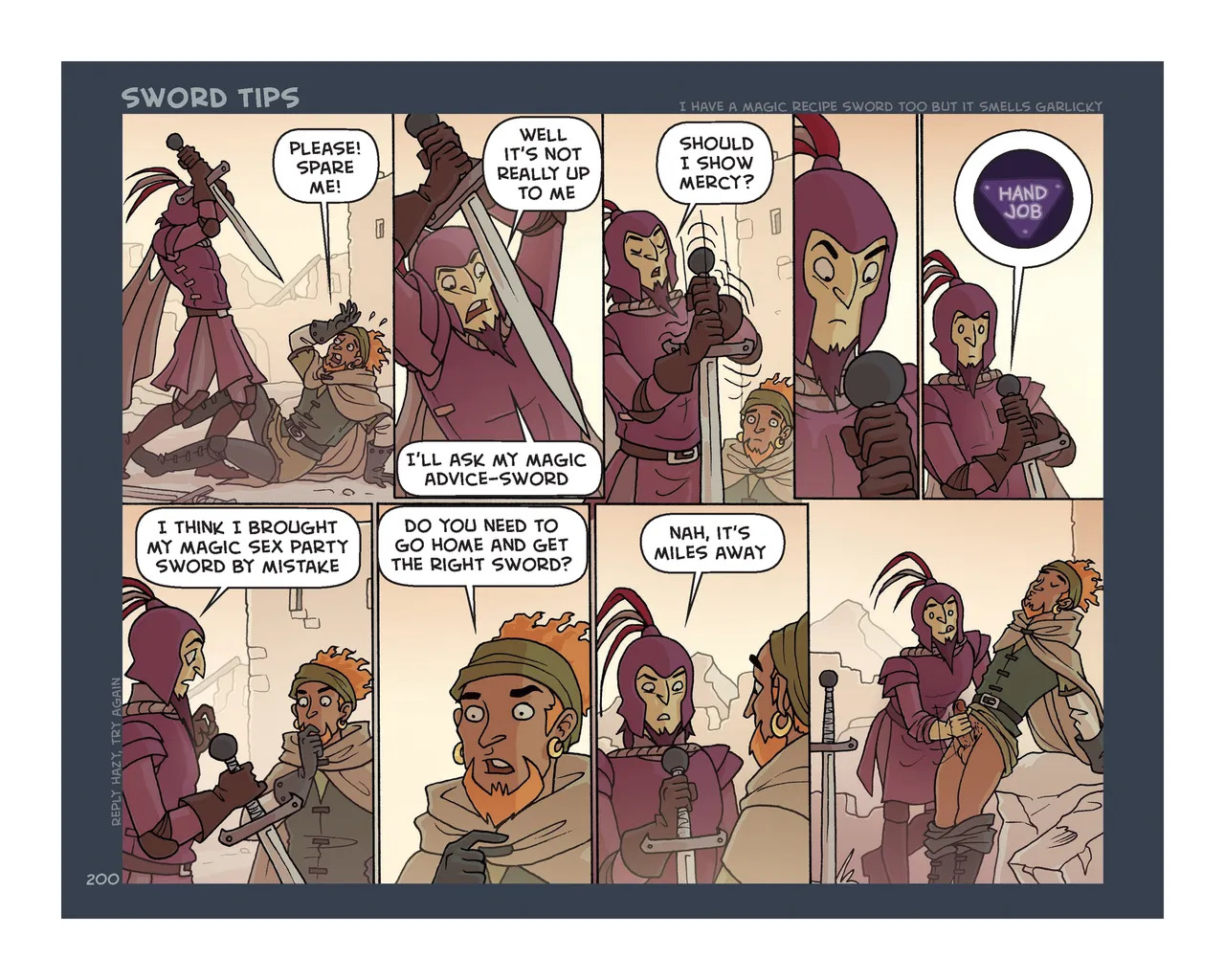 Oglaf Volume 4 (Print Variant) - Page 202