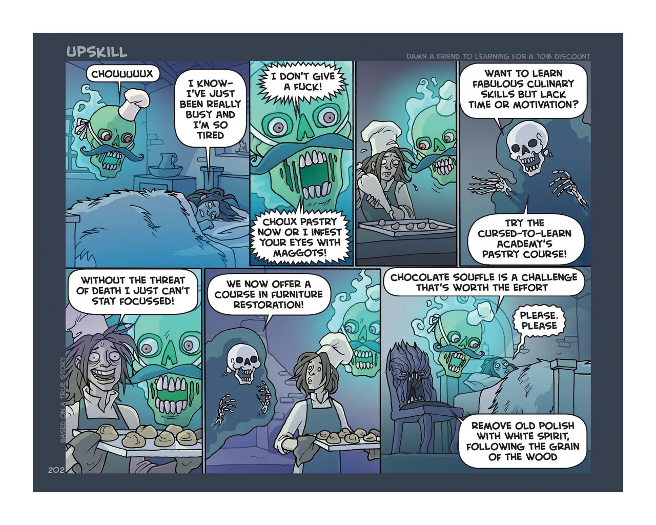 Oglaf Volume 4 (Print Variant) - Page 204