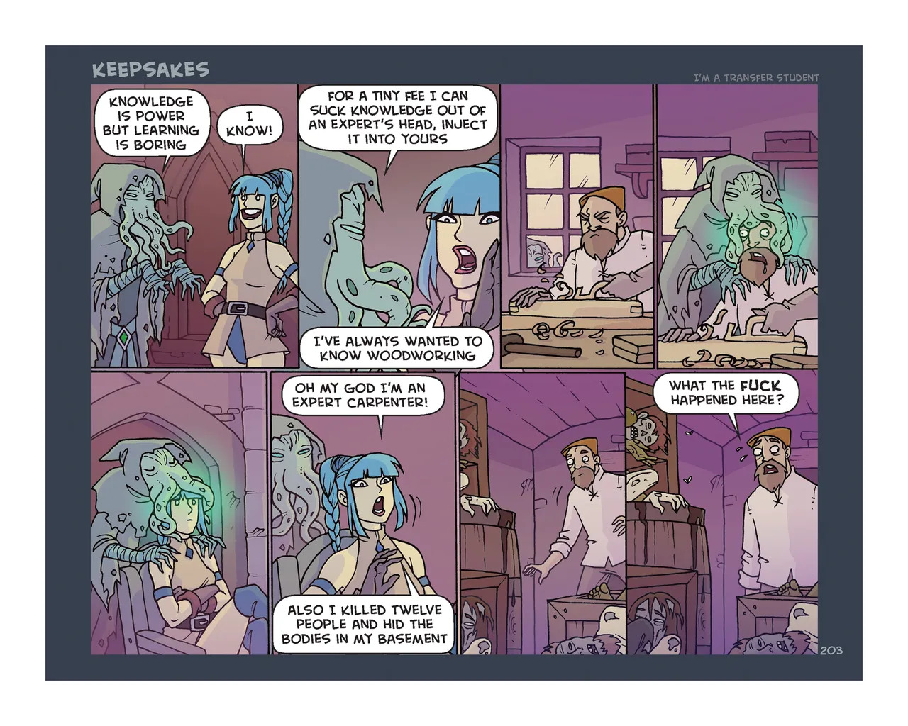 Oglaf Volume 4 (Print Variant) - Page 205