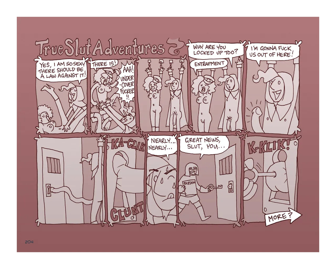 Oglaf Volume 4 (Print Variant) - Page 206