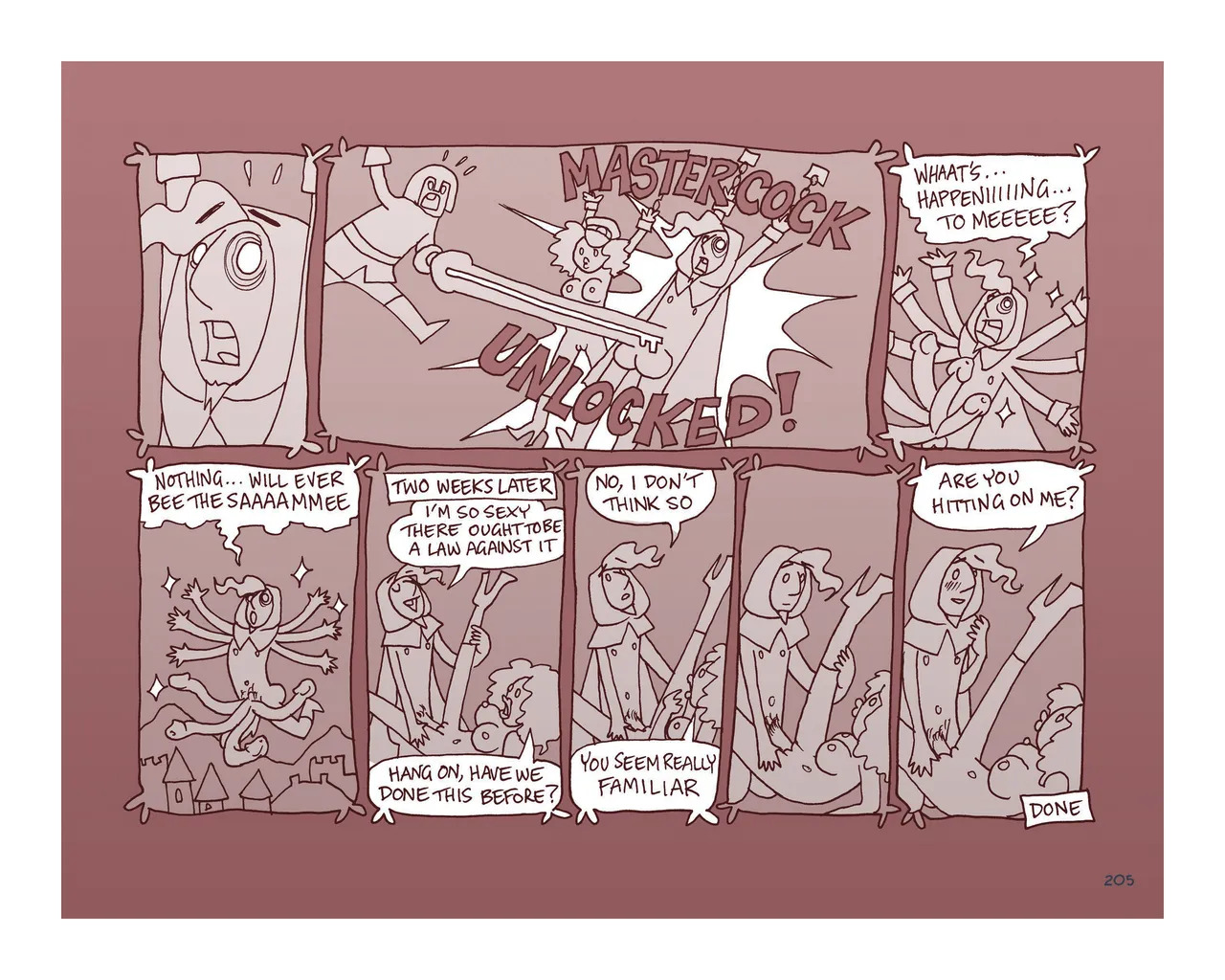 Oglaf Volume 4 (Print Variant) - Page 207