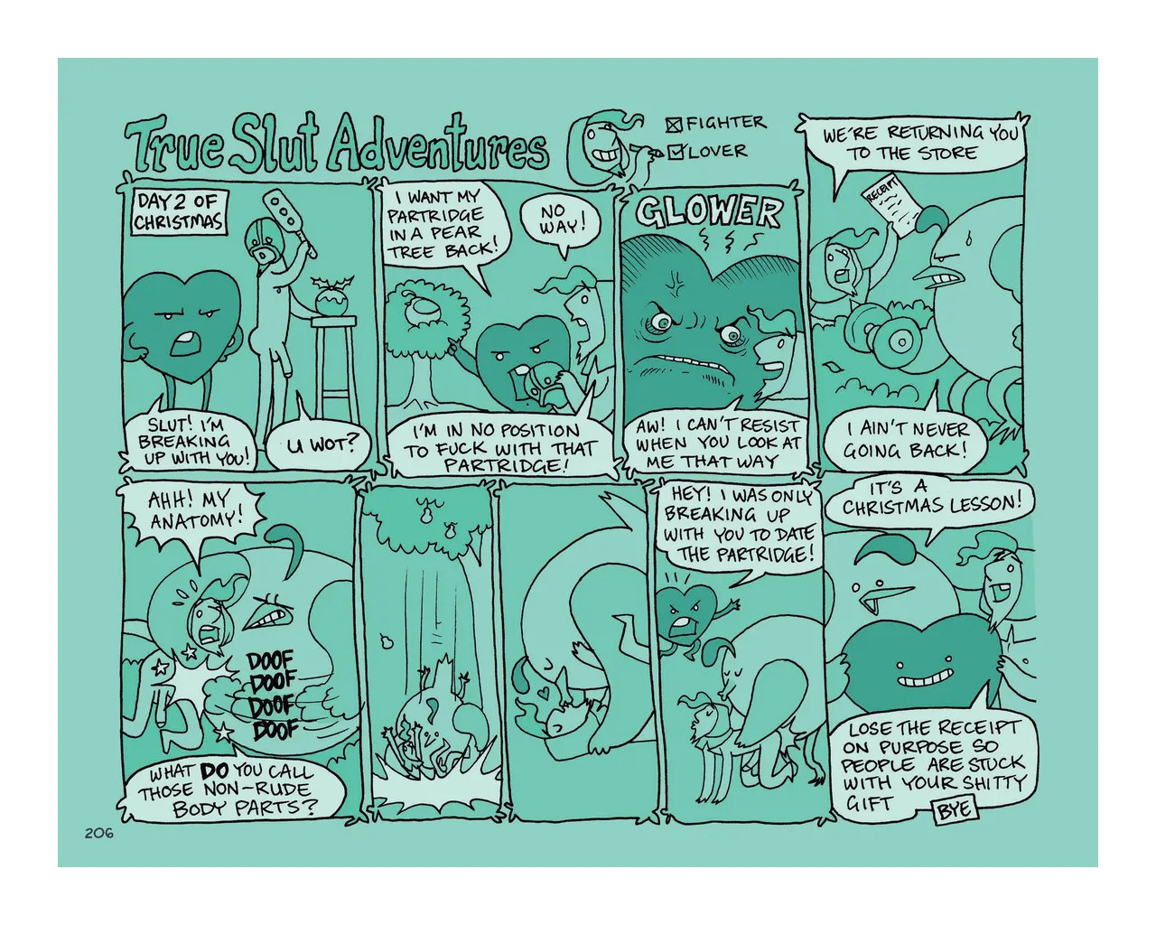Oglaf Volume 4 (Print Variant) - Page 208