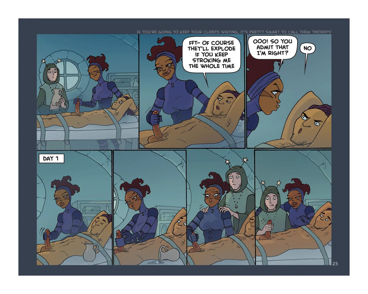 Oglaf Volume 4 (Print Variant) - Page 25