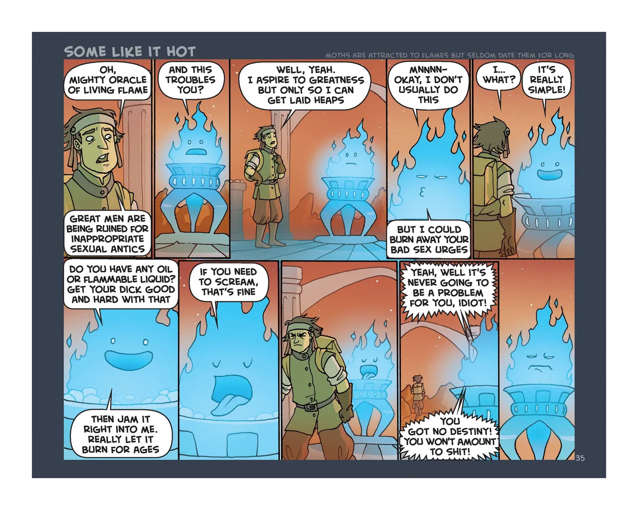 Oglaf Volume 4 (Print Variant) - Page 37