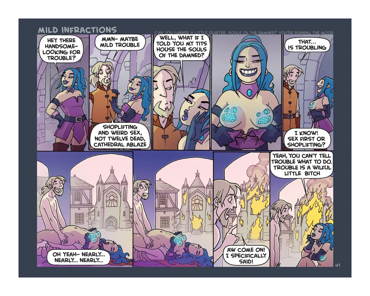 Oglaf Volume 4 (Print Variant) - Page 43