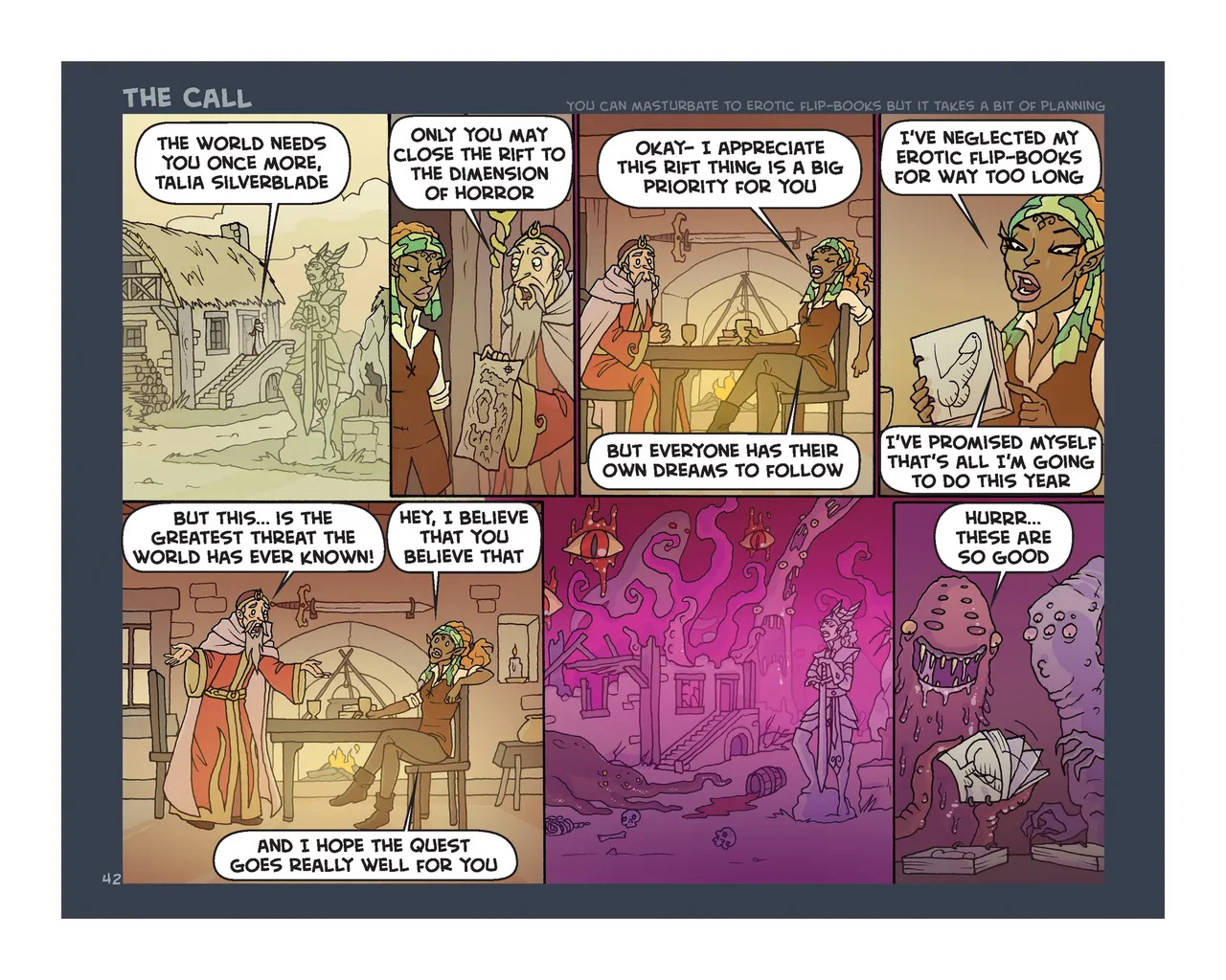 Oglaf Volume 4 (Print Variant) - Page 44