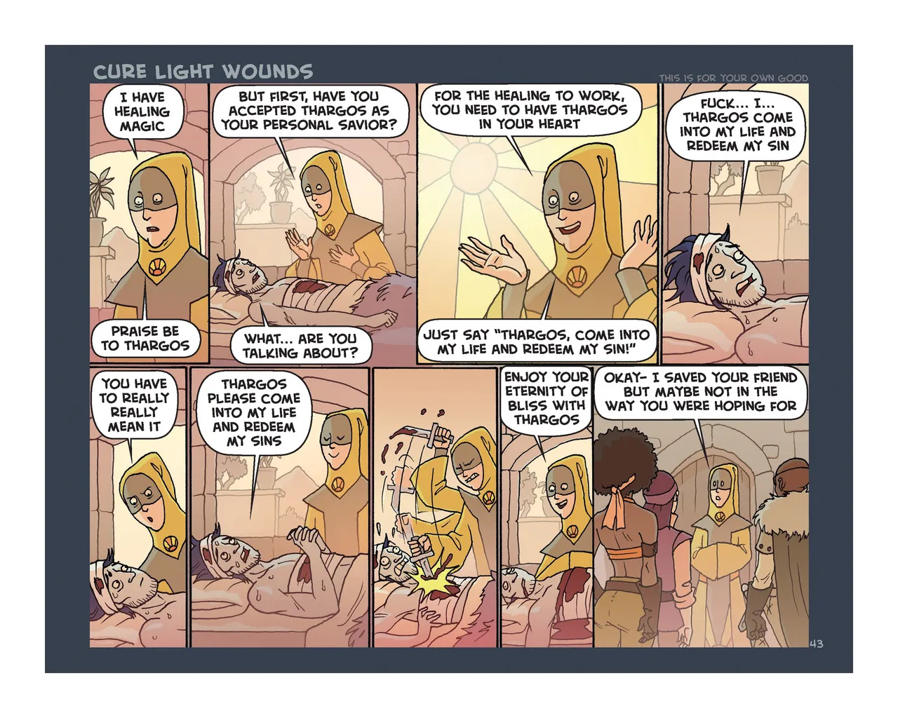 Oglaf Volume 4 (Print Variant) - Page 45