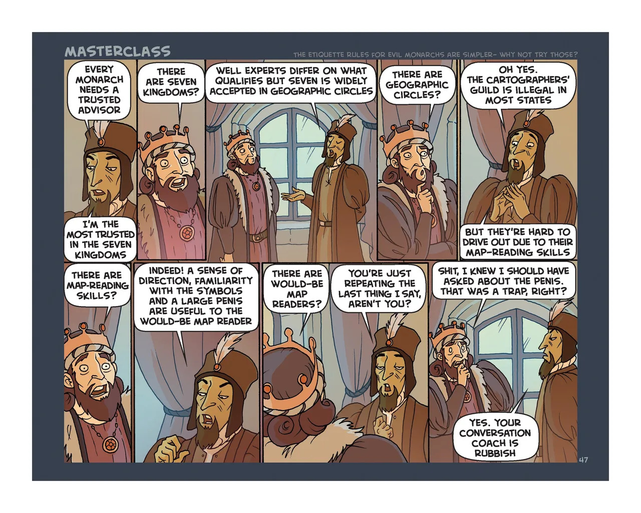 Oglaf Volume 4 (Print Variant) - Page 49