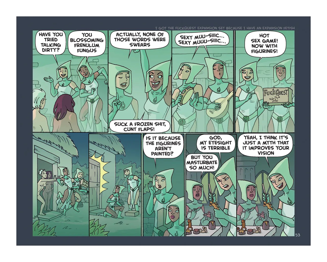 Oglaf Volume 4 (Print Variant) - Page 55