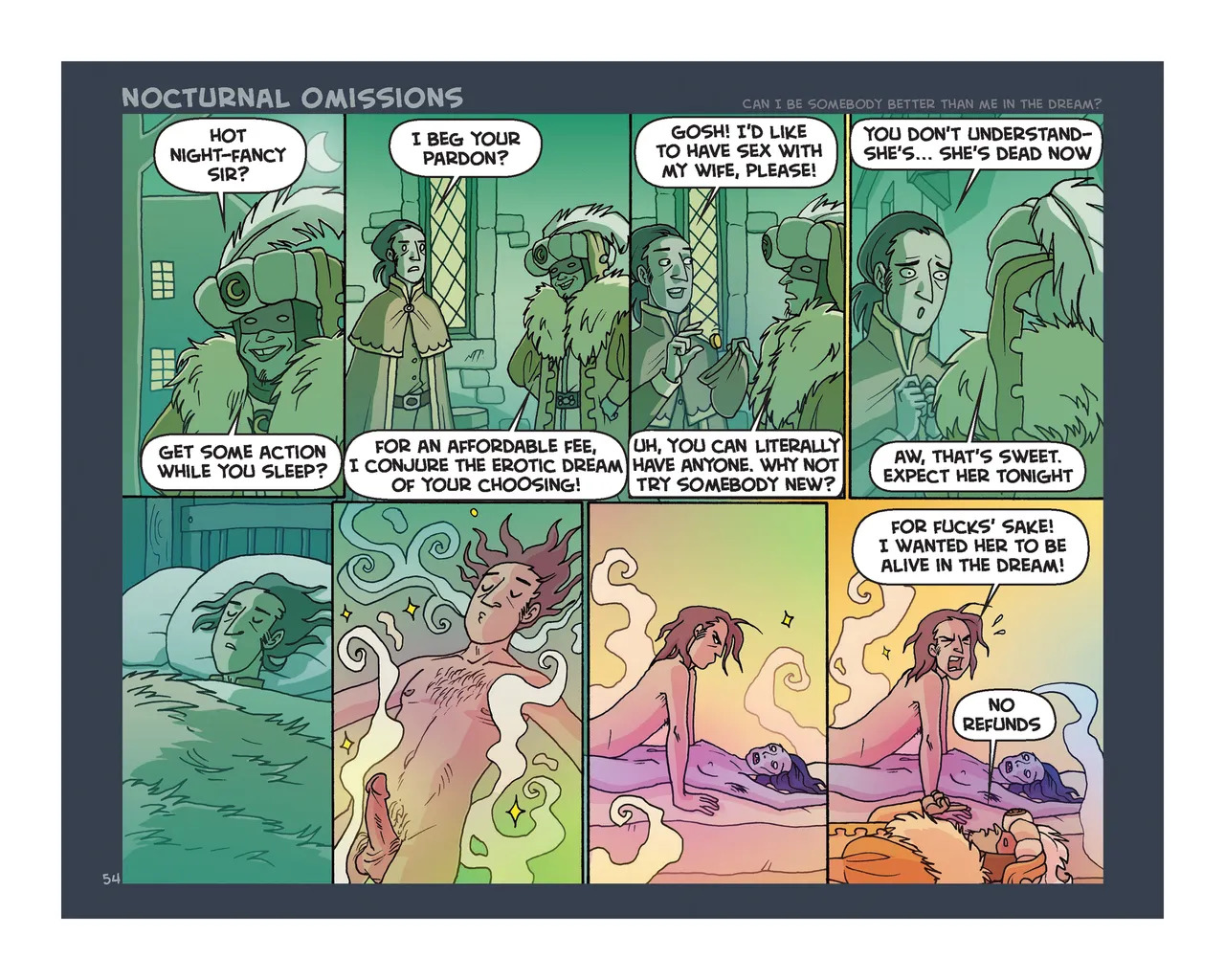 Oglaf Volume 4 (Print Variant) - Page 56