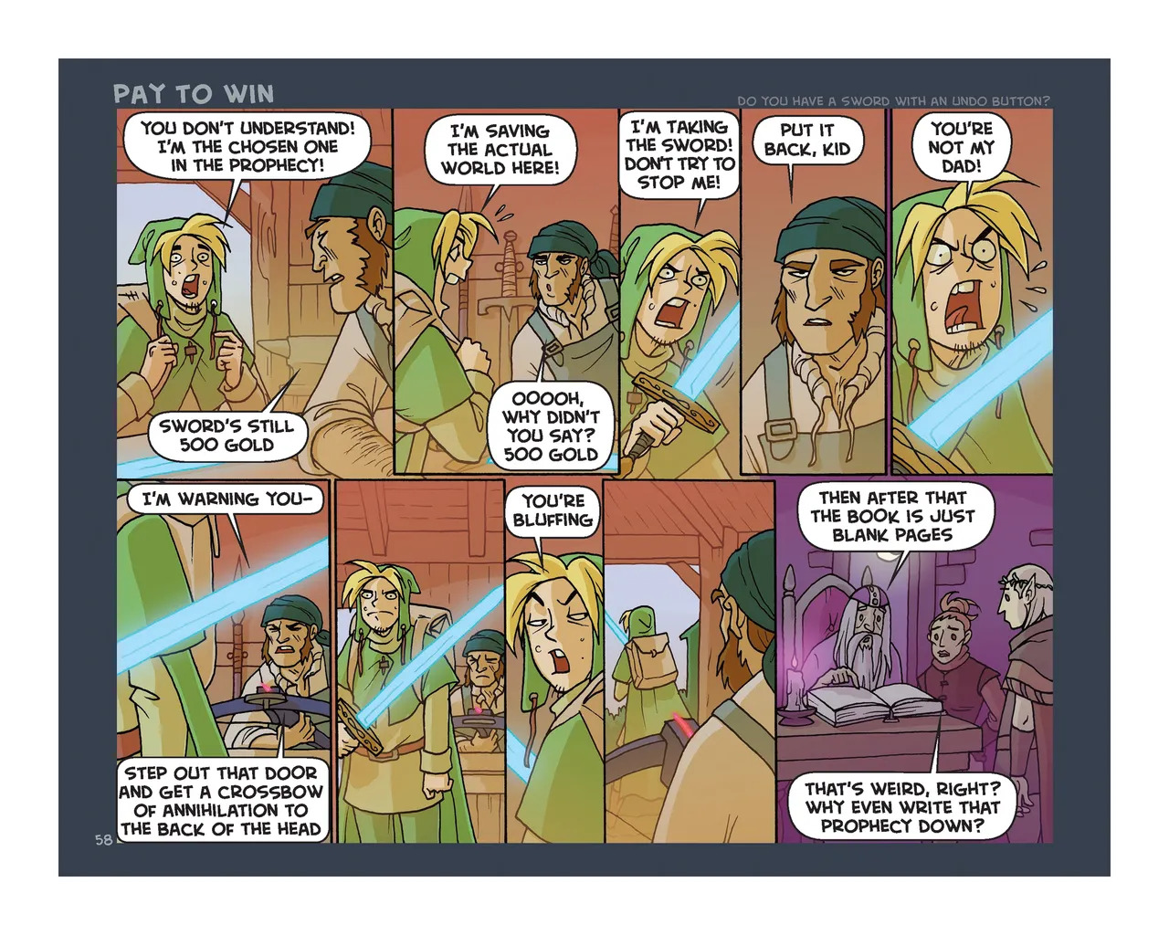 Oglaf Volume 4 (Print Variant) - Page 60