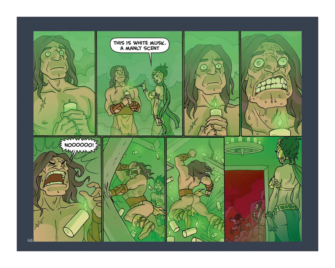 Oglaf Volume 4 (Print Variant) - Page 70