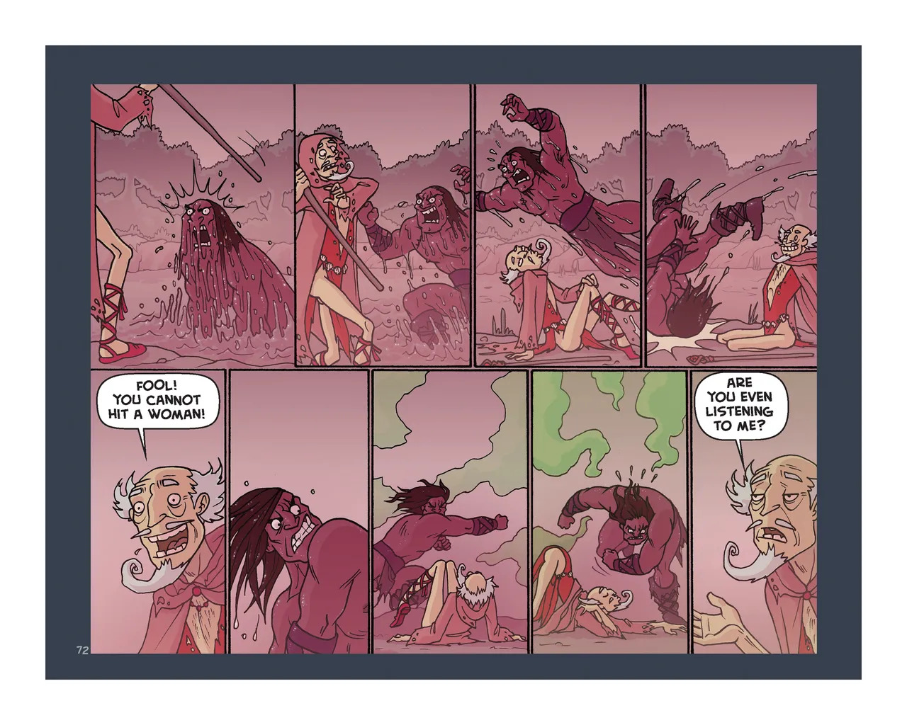 Oglaf Volume 4 (Print Variant) - Page 74