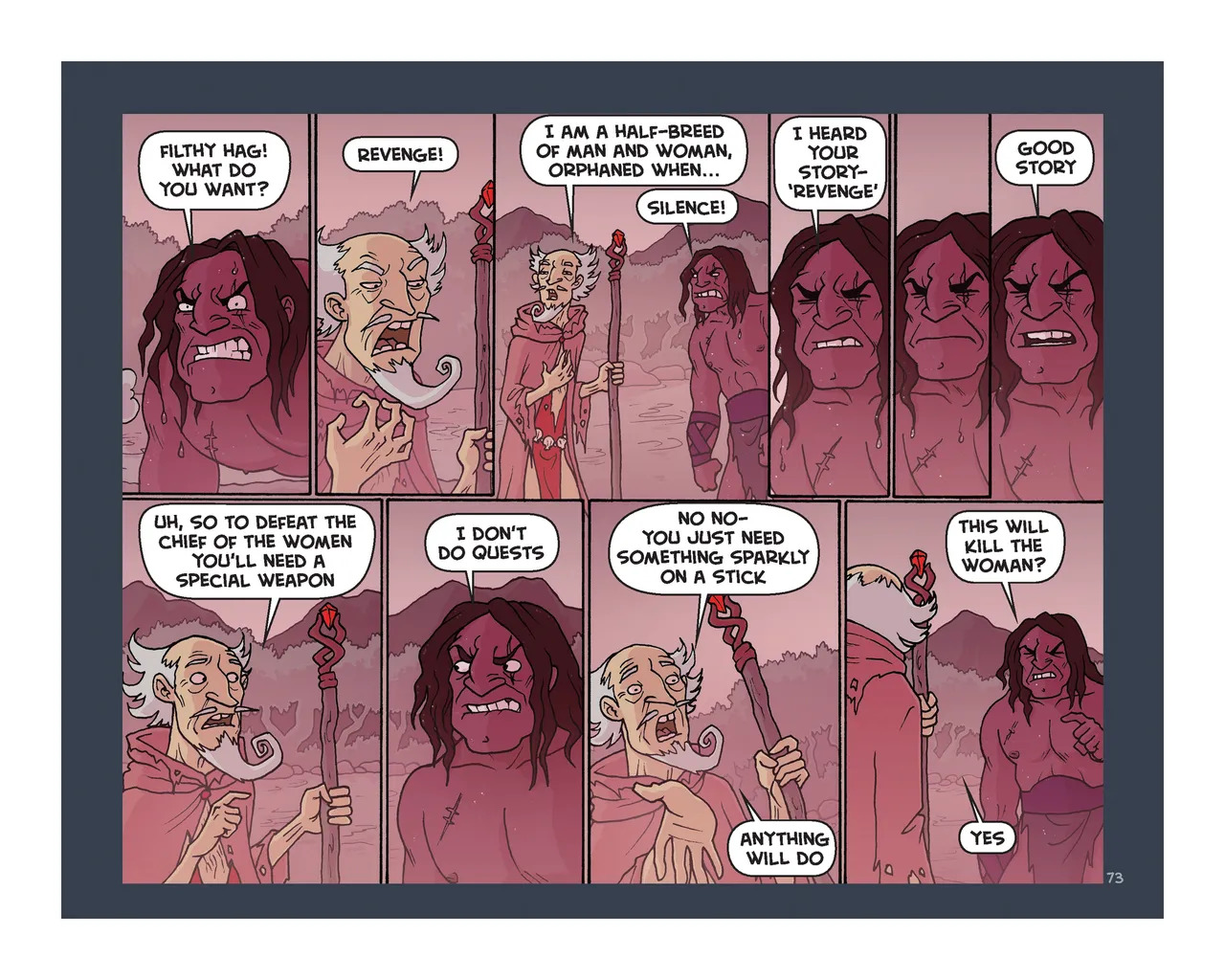 Oglaf Volume 4 (Print Variant) - Page 75