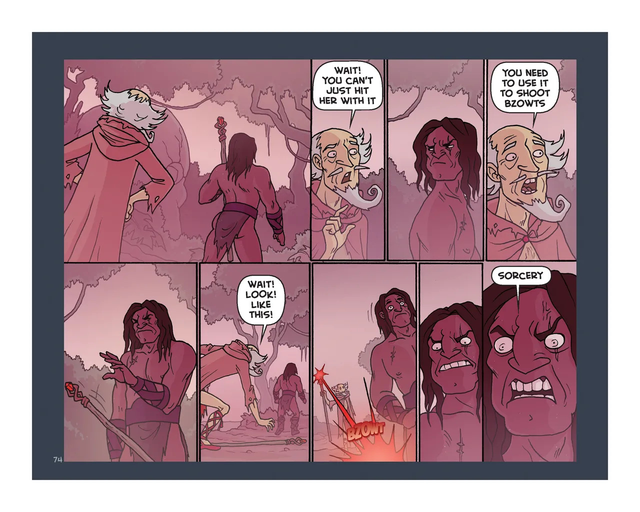 Oglaf Volume 4 (Print Variant) - Page 76
