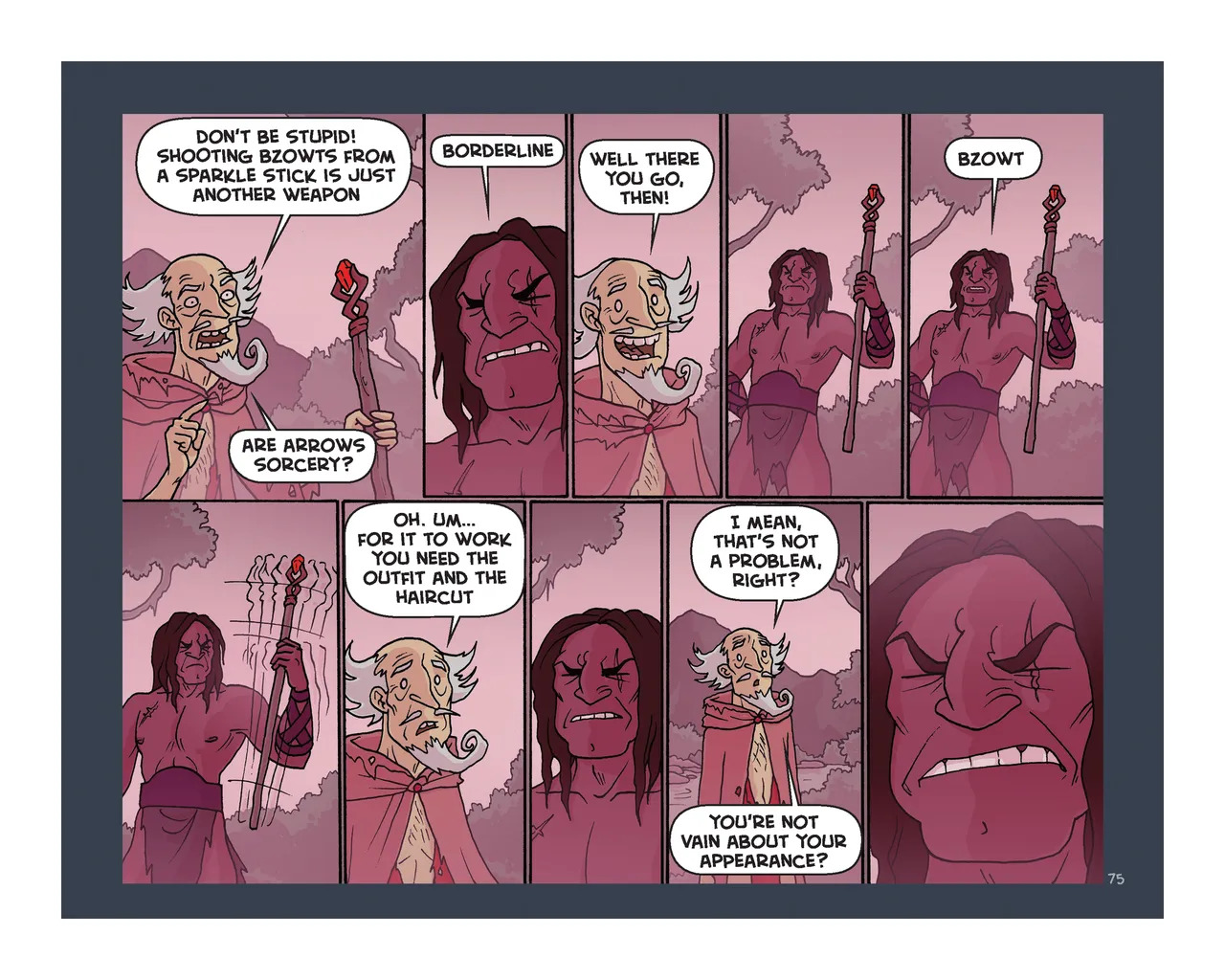 Oglaf Volume 4 (Print Variant) - Page 77