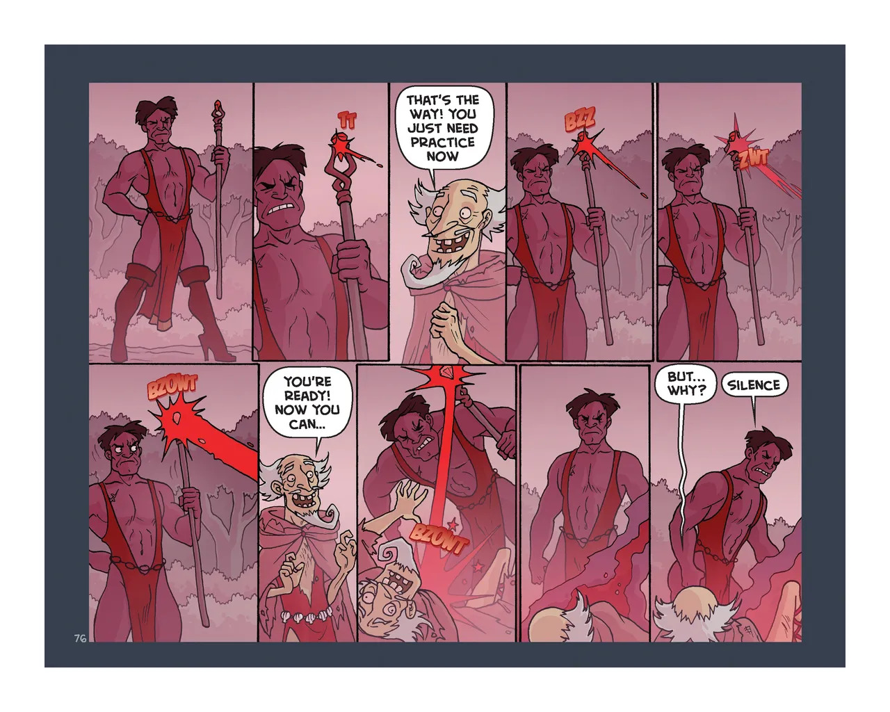 Oglaf Volume 4 (Print Variant) - Page 78
