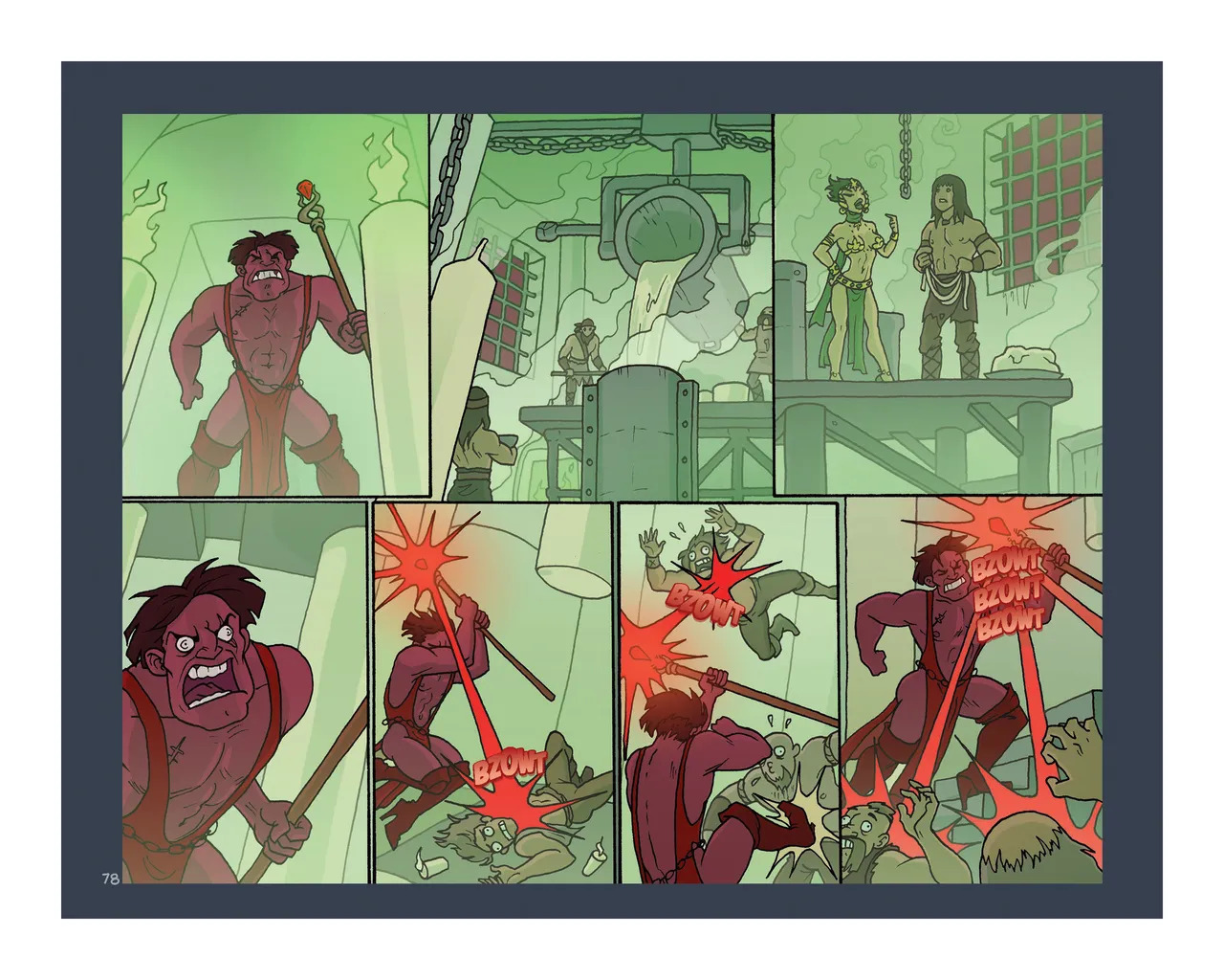 Oglaf Volume 4 (Print Variant) - Page 80