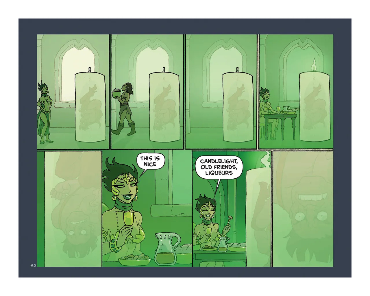 Oglaf Volume 4 (Print Variant) - Page 84