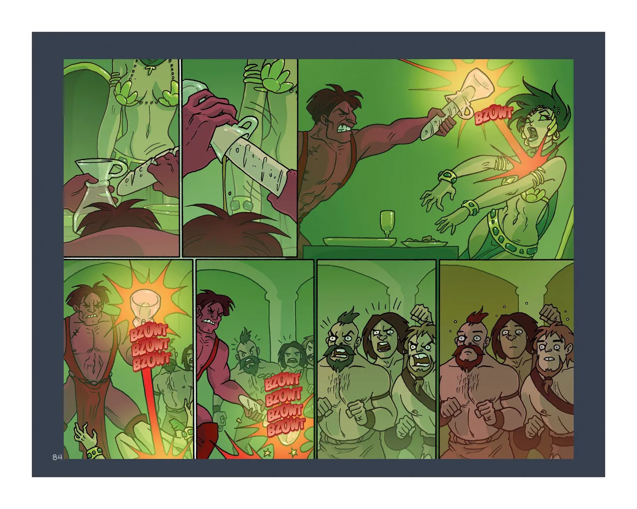 Oglaf Volume 4 (Print Variant) - Page 86