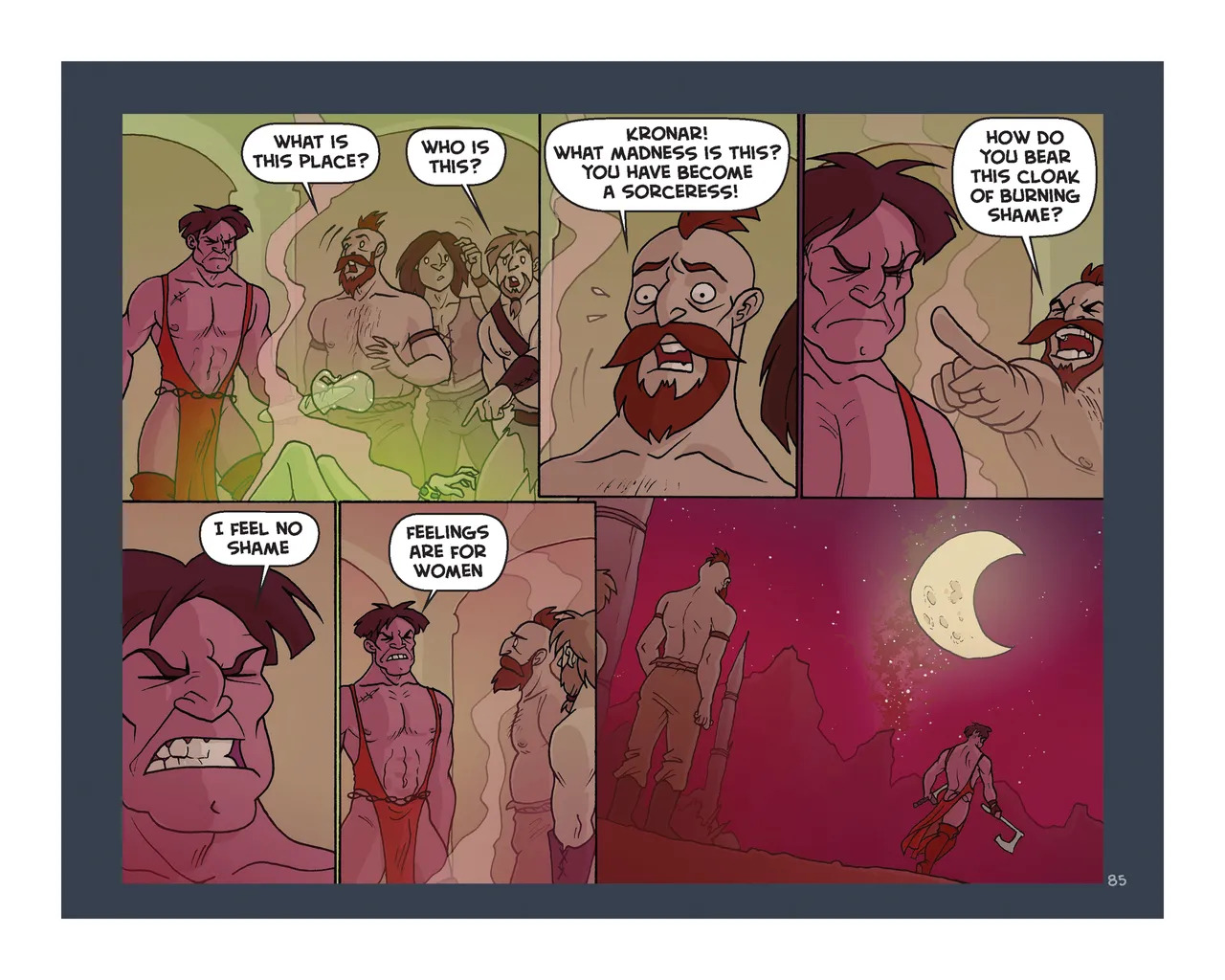Oglaf Volume 4 (Print Variant) - Page 87