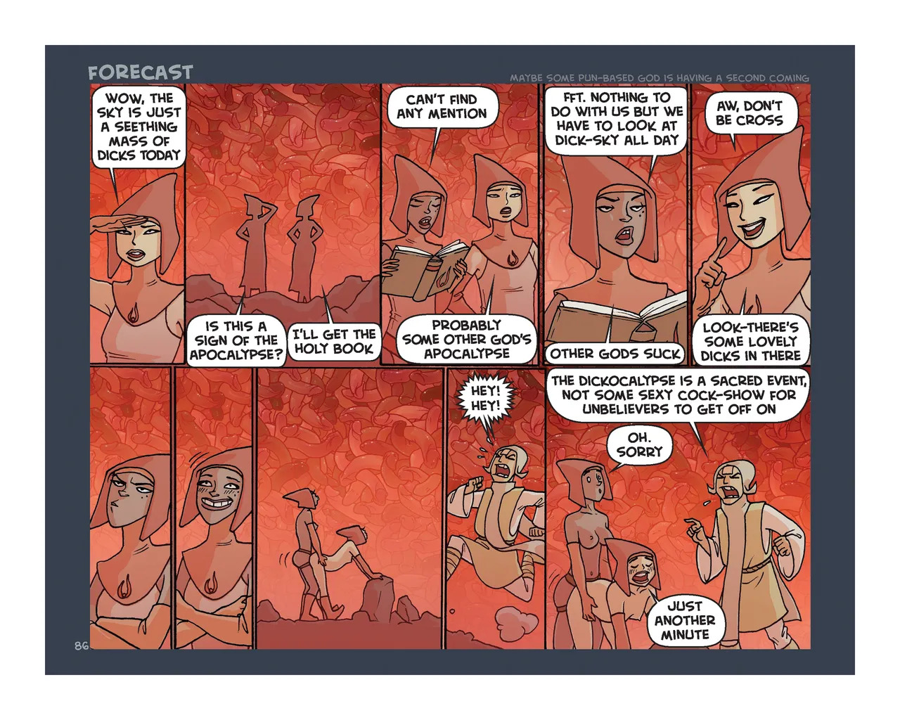 Oglaf Volume 4 (Print Variant) - Page 88