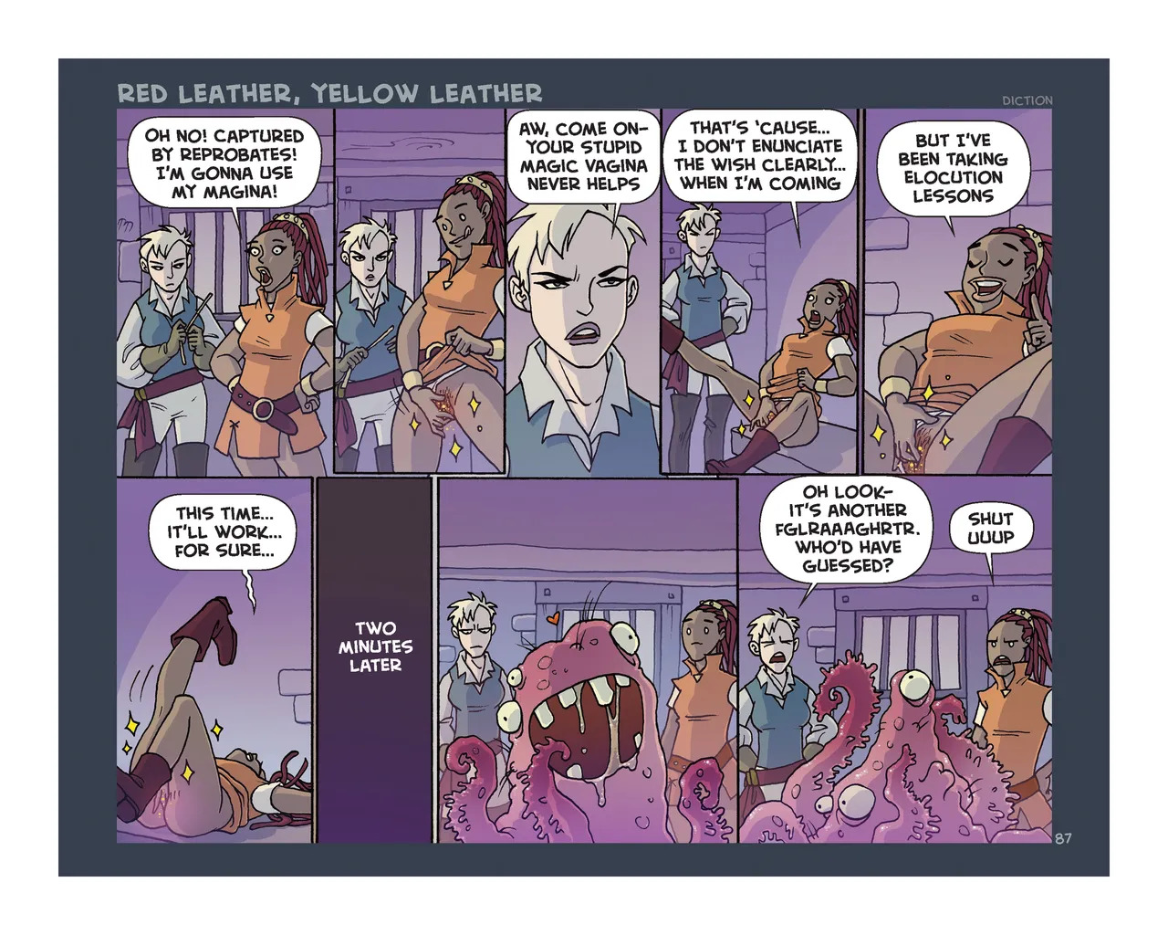 Oglaf Volume 4 (Print Variant) - Page 89