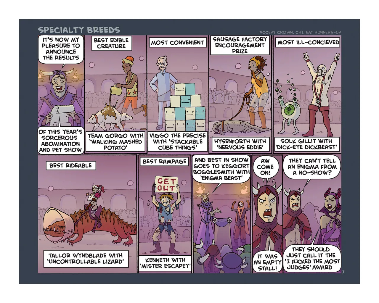 Oglaf Volume 4 (Print Variant) - Page 9