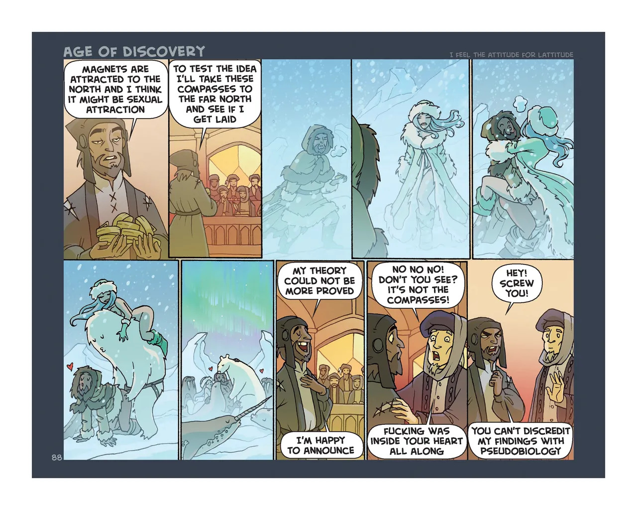 Oglaf Volume 4 (Print Variant) - Page 90