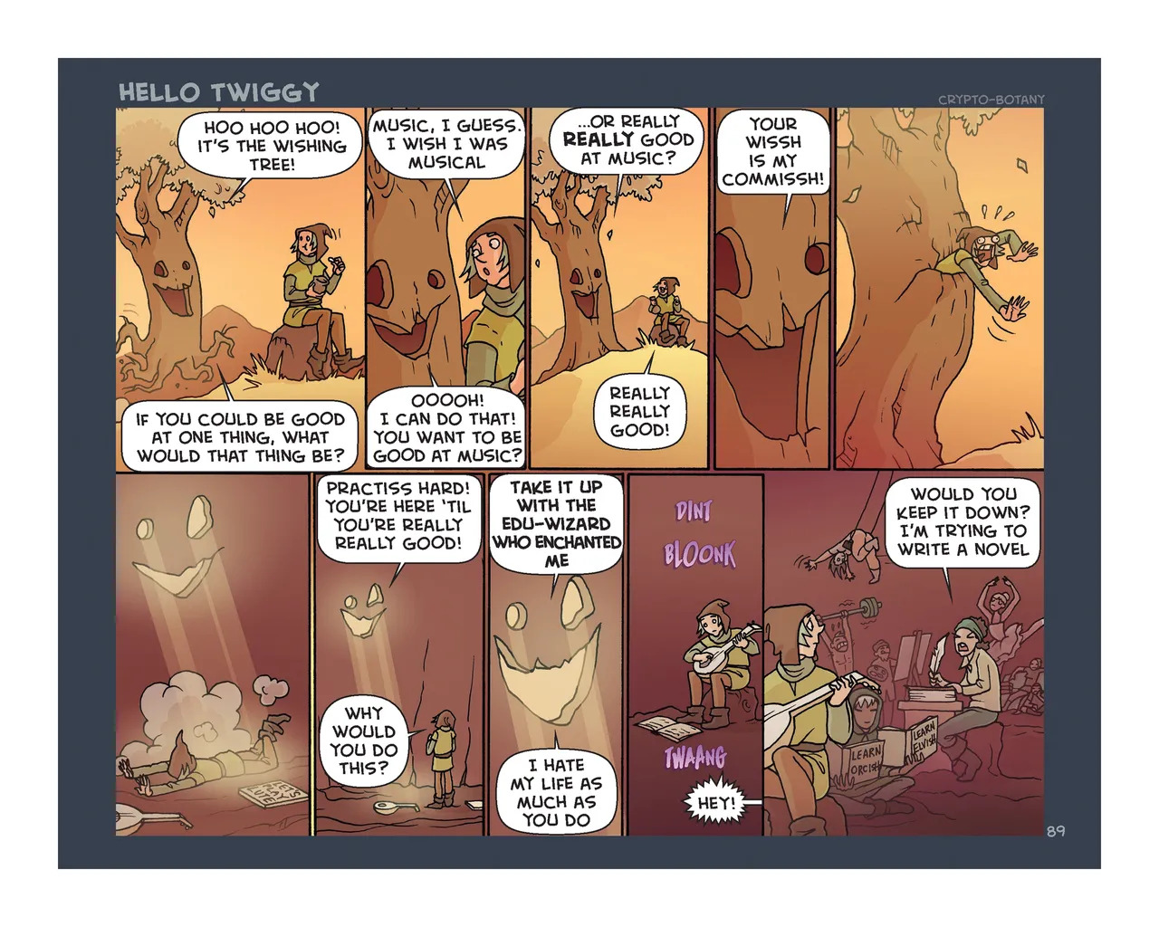 Oglaf Volume 4 (Print Variant) - Page 91