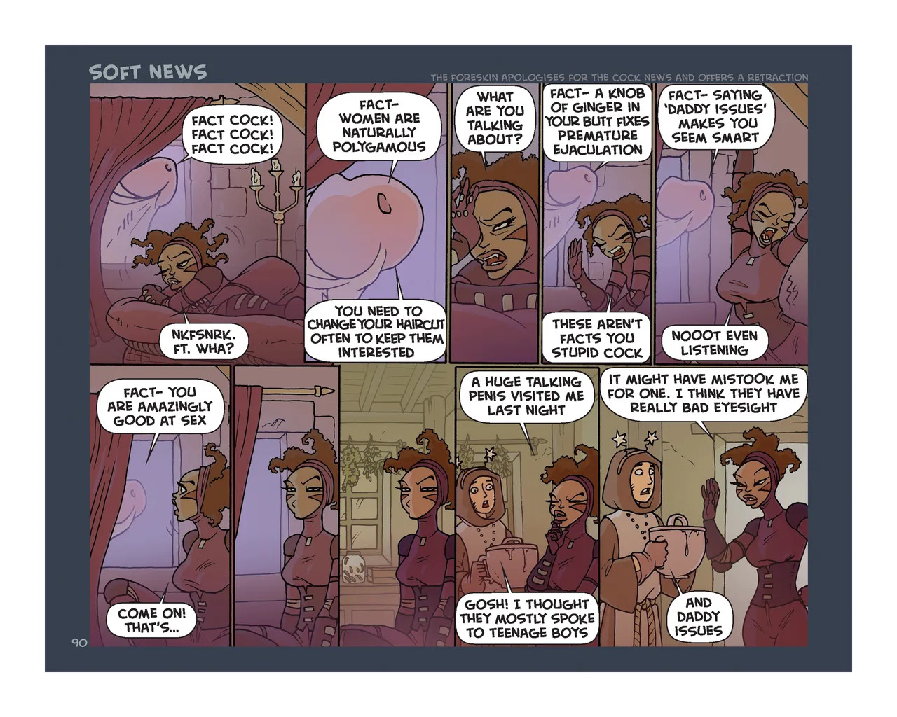 Oglaf Volume 4 (Print Variant) - Page 92
