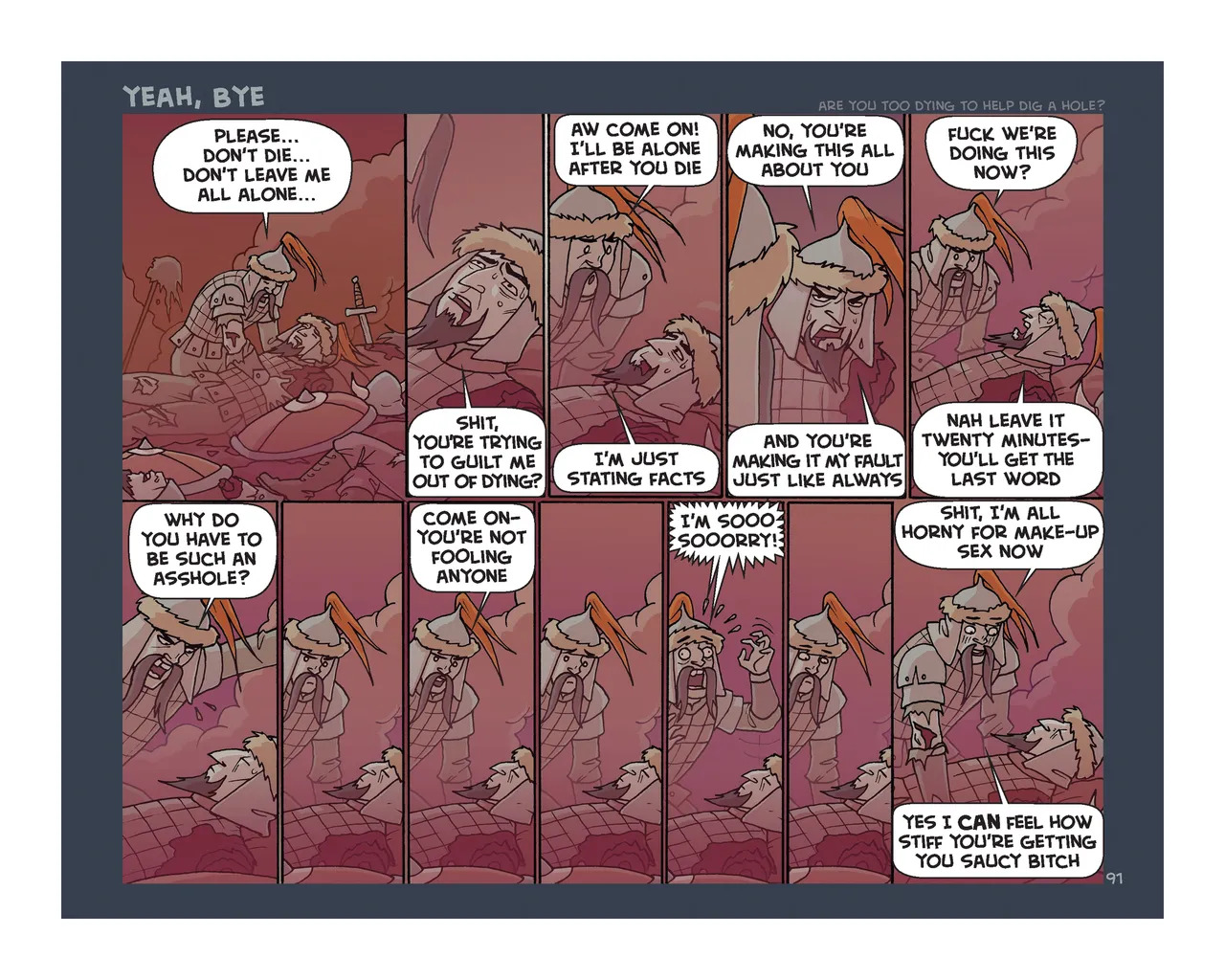 Oglaf Volume 4 (Print Variant) - Page 93