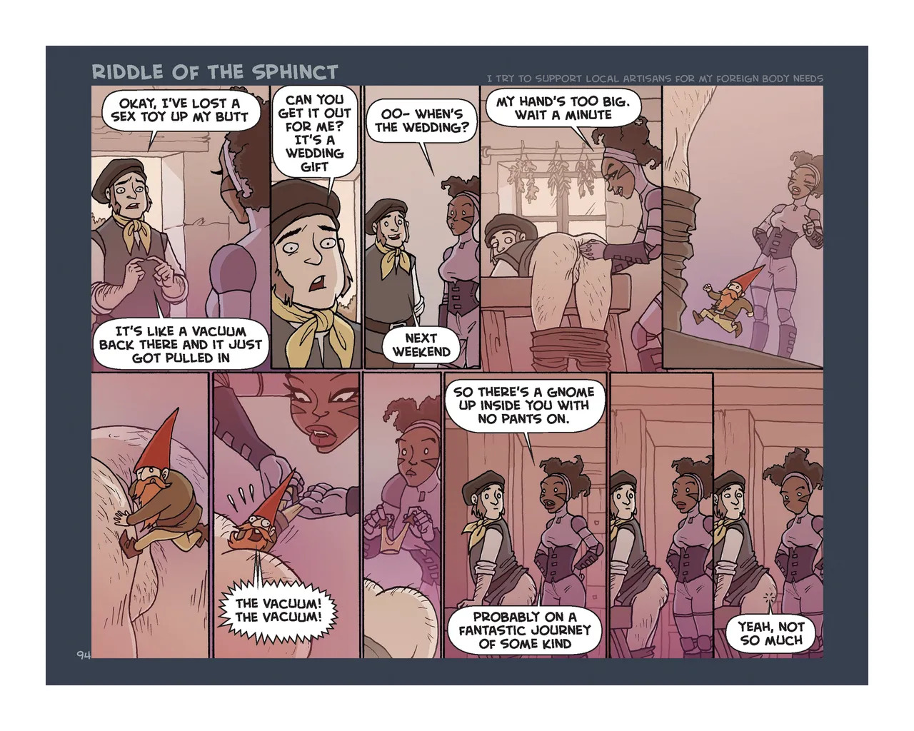 Oglaf Volume 4 (Print Variant) - Page 96