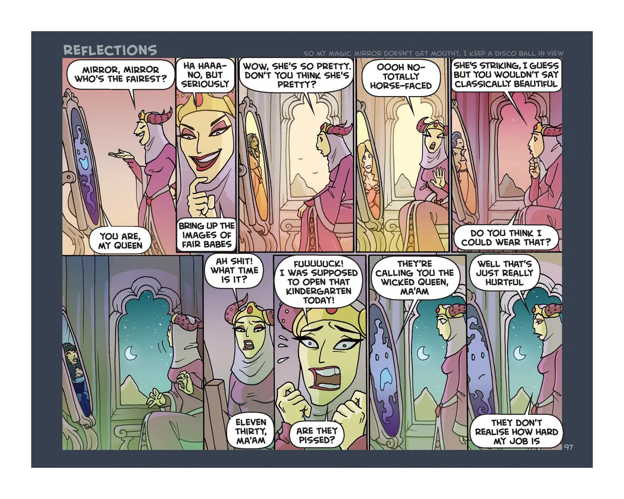 Oglaf Volume 4 (Print Variant) - Page 99