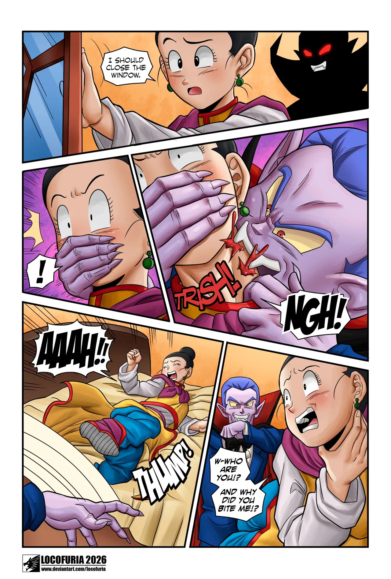 Locofuria - Count Reborn 3 - Page 10